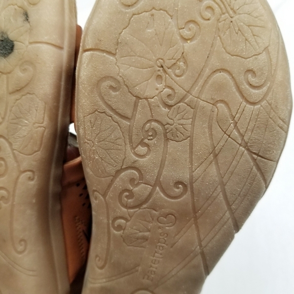 Baretraps Jimina faux leather slides slip on Brown Sandals all man made sz 6.5 - Picture 9 of 11